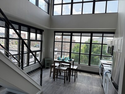 Downtown Penthouse Loft