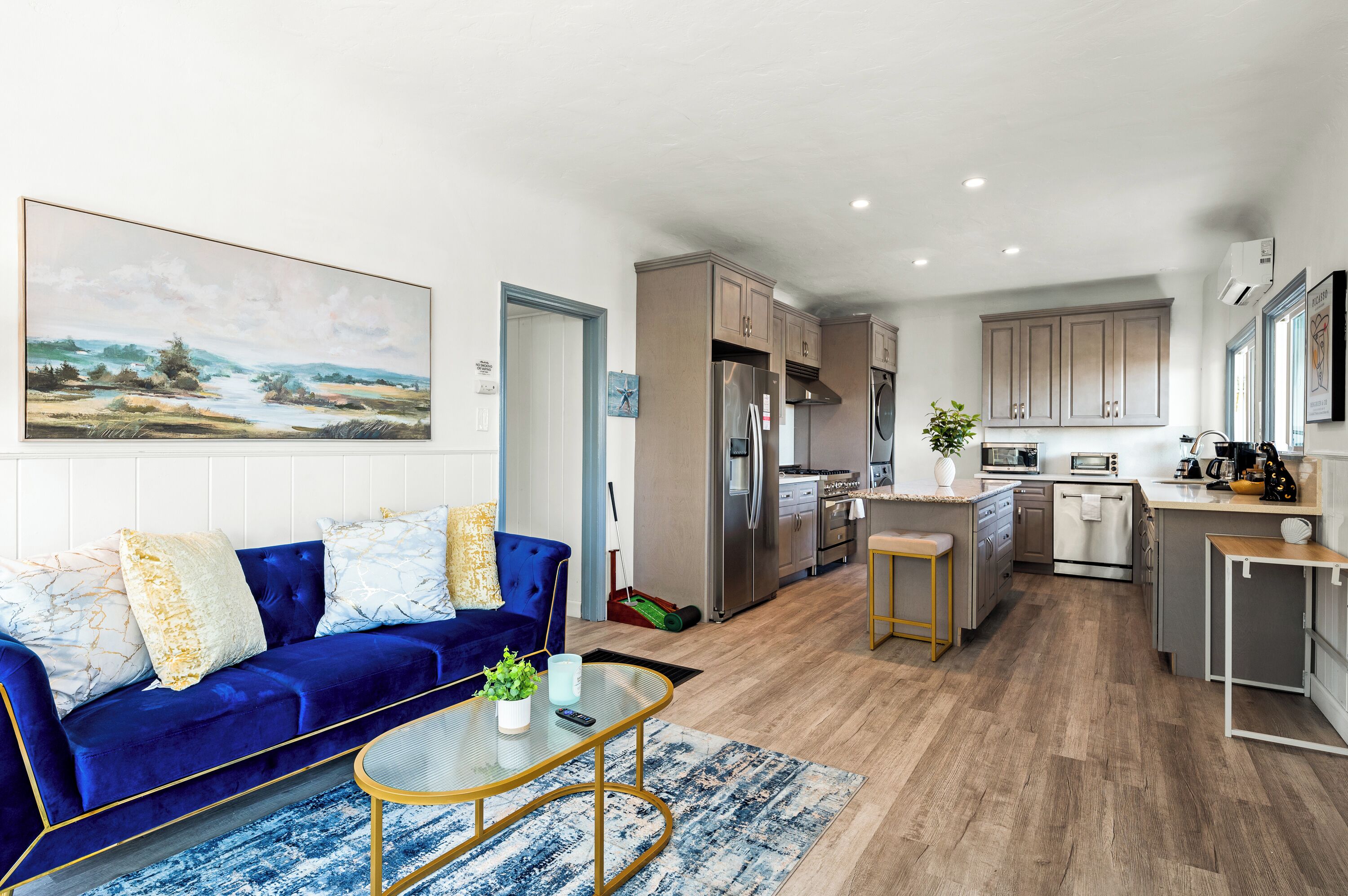 Smart-TV, videospill og printere