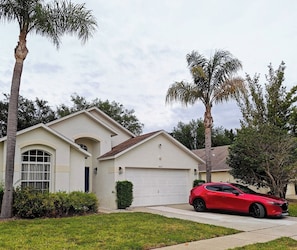 House (3 Bedrooms) | Front of property - Chic 3 BR w/ Pool Near Disney Magic (Clermont)