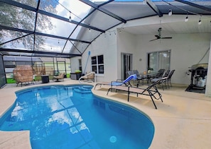 House (3 Bedrooms) | Floor plan - Chic 3 BR w/ Pool Near Disney Magic (Clermont)