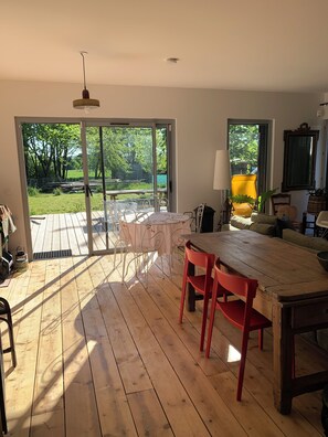 Interior - To enjoy Brittany this summer, wooden house for 2 Pax to rent 1 or 2 months (Sévérac)