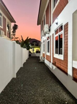 Overnattingsstedets uteområder