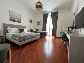 1 bedroom, desk, iron/ironing board, free WiFi - Domus Vittoria, the ideal apartment for your family in the Vatican area (Roma)