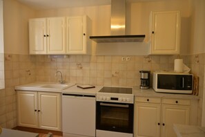 Microwave, oven, dishwasher