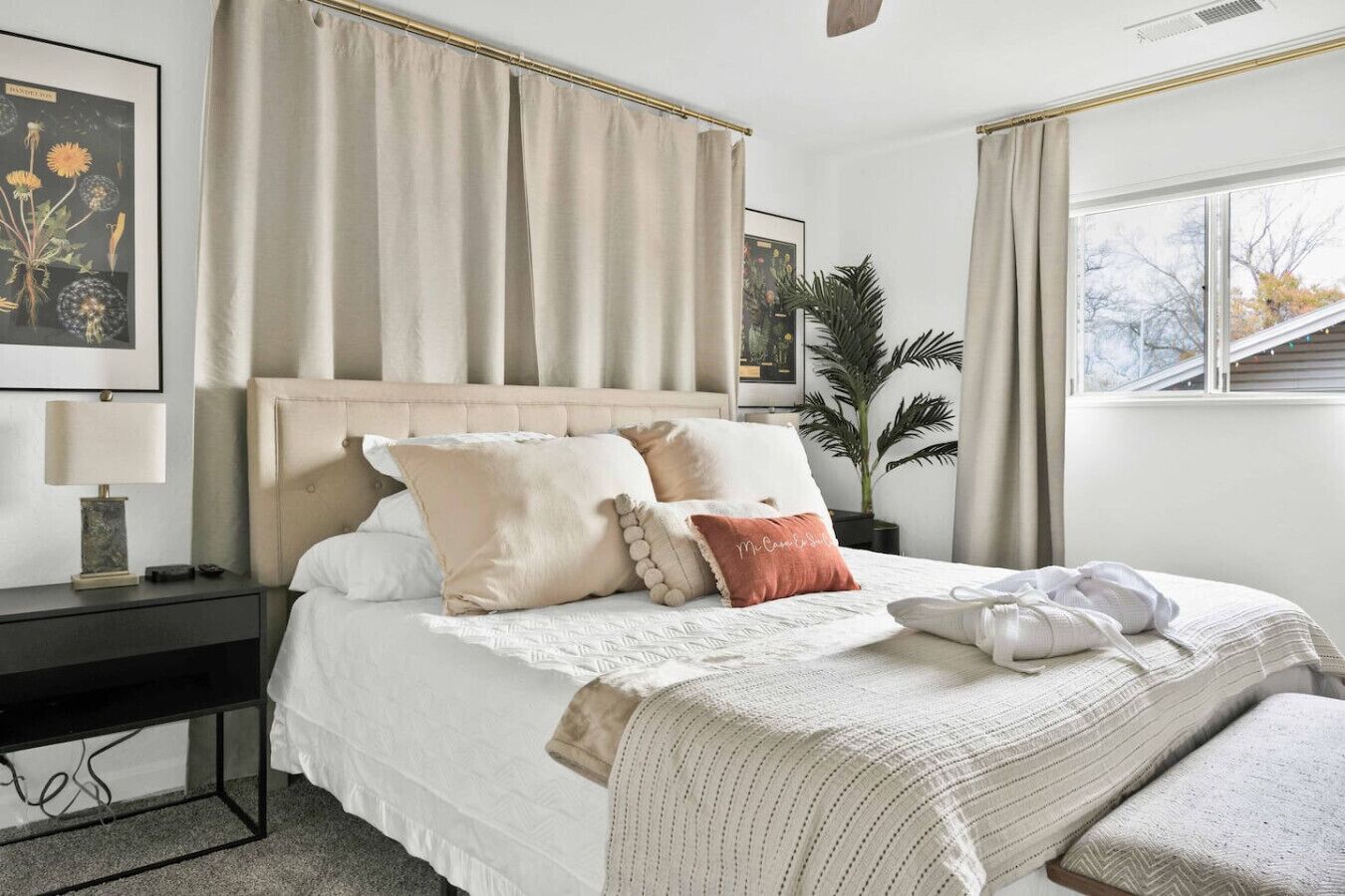 3 Schlafzimmer, Schreibtisch, Bügeleisen/Bügelbrett, Reisekinderbett