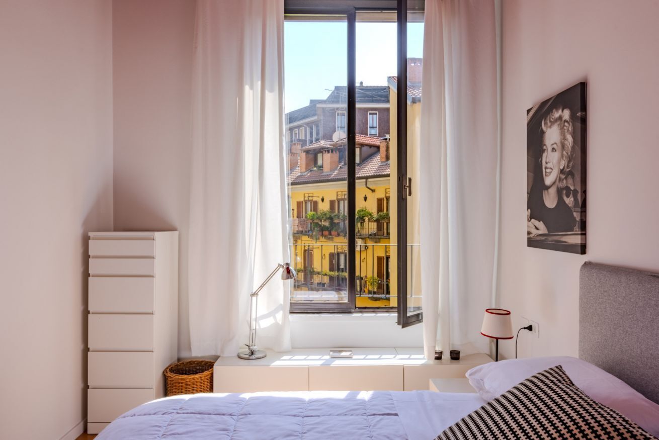 1 slaapkamer, een strijkplank/strijkijzer, gratis wifi, beddengoed