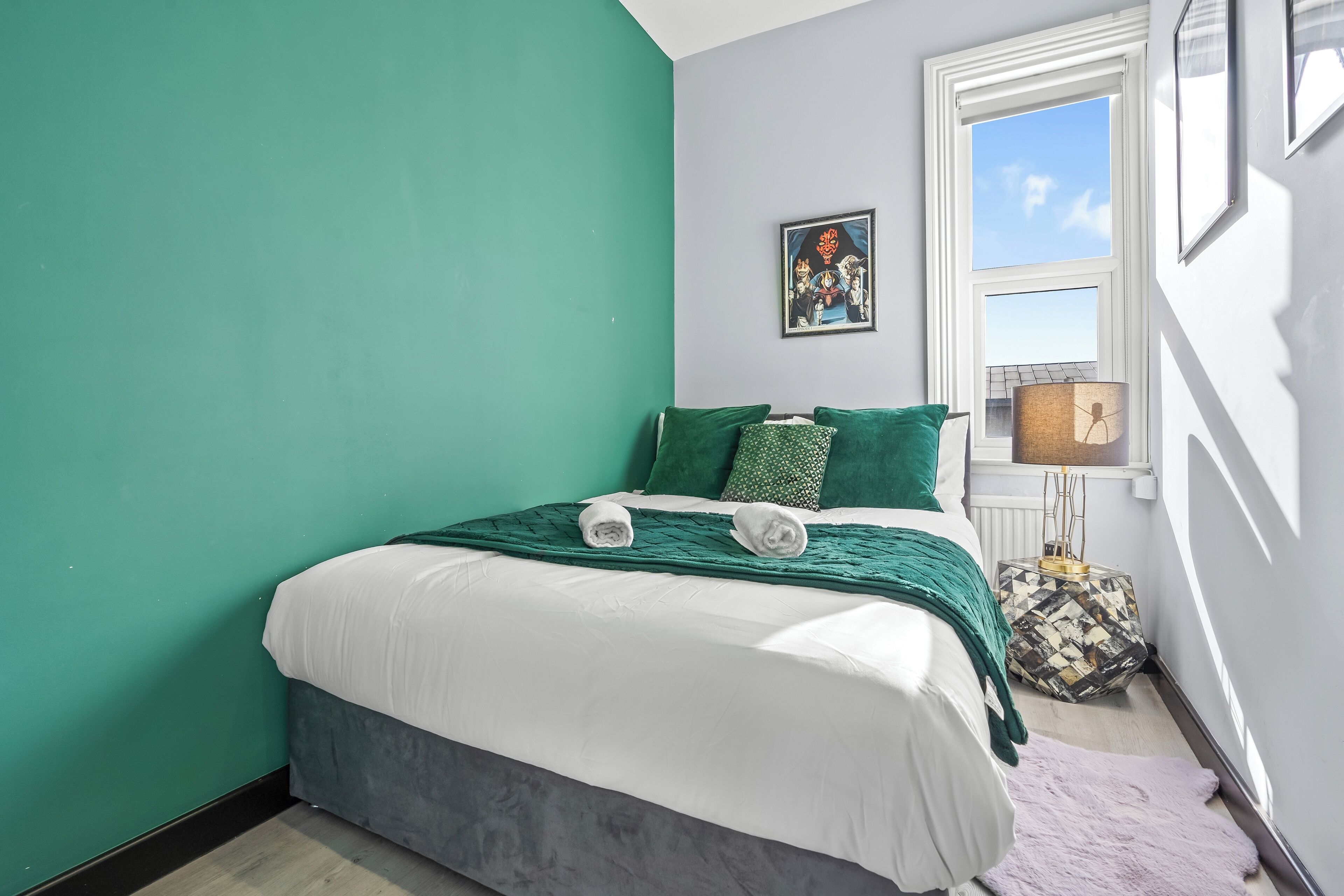 Maison | 3 chambres, Wi-Fi gratuit, draps fournis