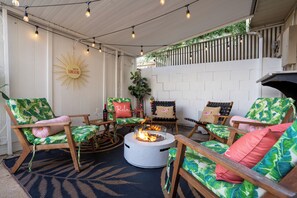 Terrasse/patio