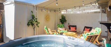 室外 SPA 浴缸