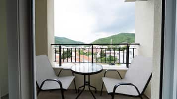 Standard Double Room, Balcony, City View
