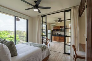 1 chambre, fer et planche à repasser, Wi-Fi
