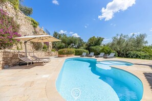 Piscine chauffée