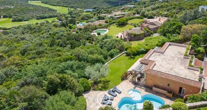 Villa Cereseto – Exclusive Villa with Pool and Breathtaking Views in Cala di Vol