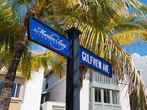 Property entrance