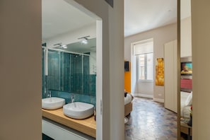 Shower, hair dryer, bidet