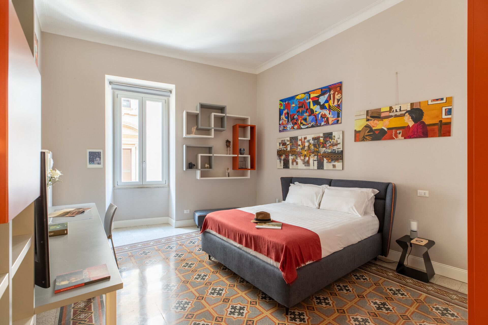 5 soverom, wi-fi og sengetøy