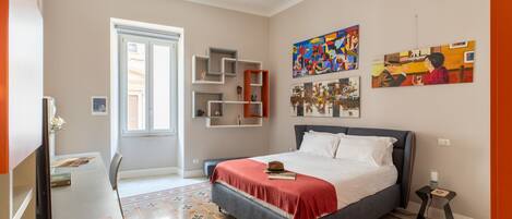 5 soverom, wi-fi og sengetøy