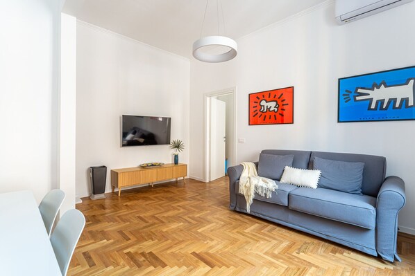 Flat-screen TV