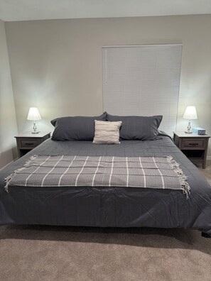 3 Schlafzimmer, Bügeleisen/Bügelbrett, kostenloses WLAN, Bettwäsche