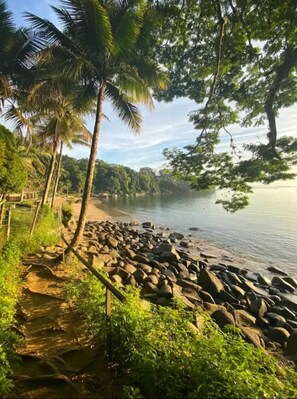 Beach nearby