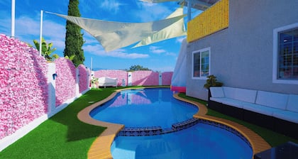 Pink Luxe Spa Retreat San Diego