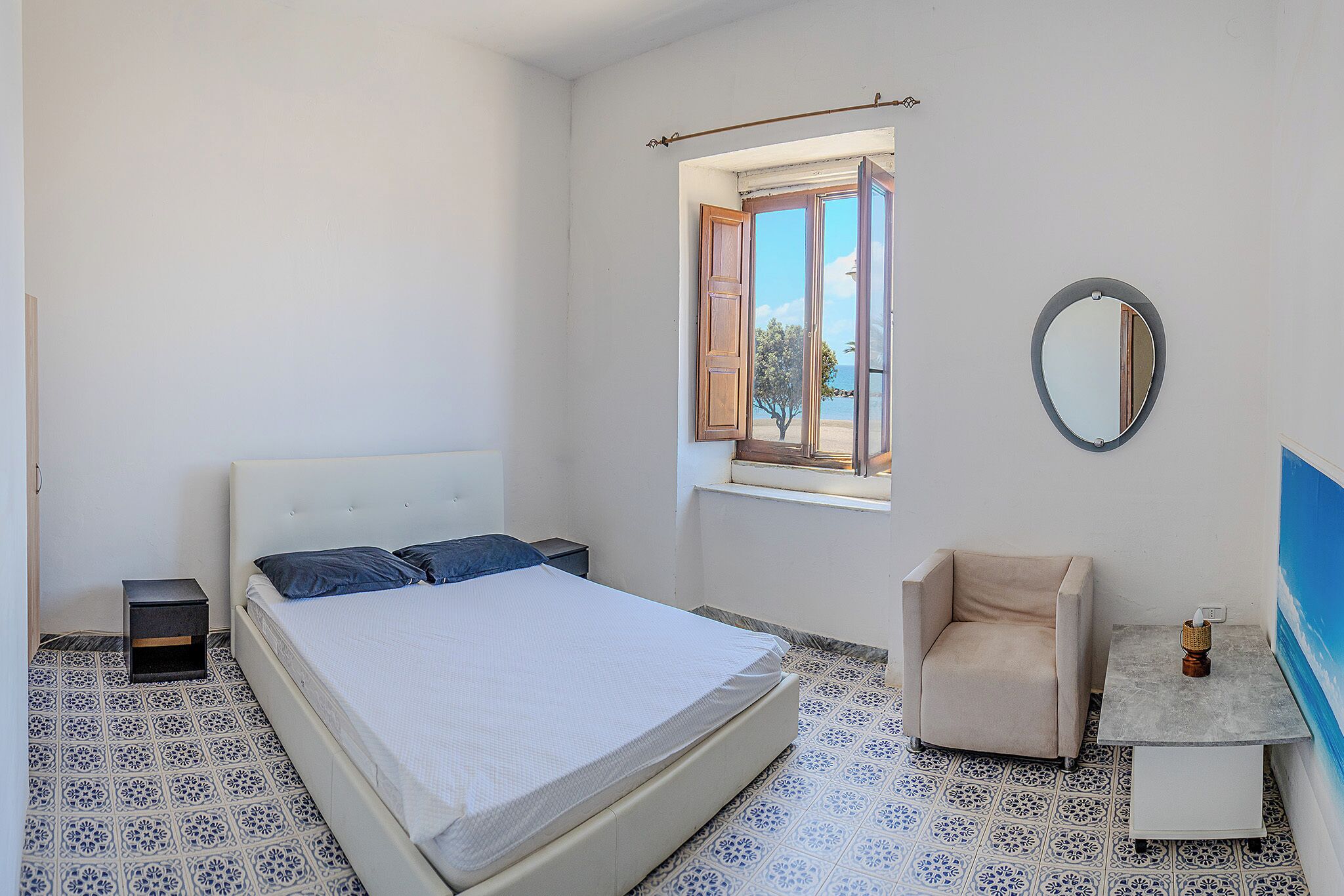 Apartment, Balkon, Meerblick