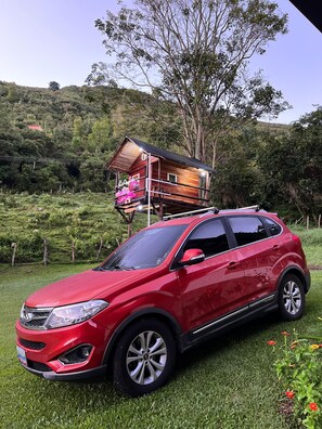 Overnattingsstedets uteområder