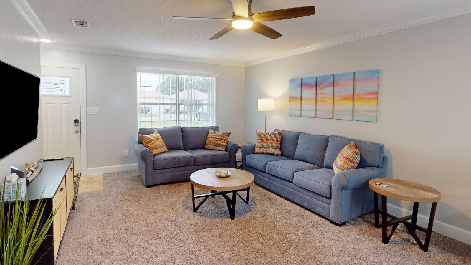 Smart TV, computer monitors