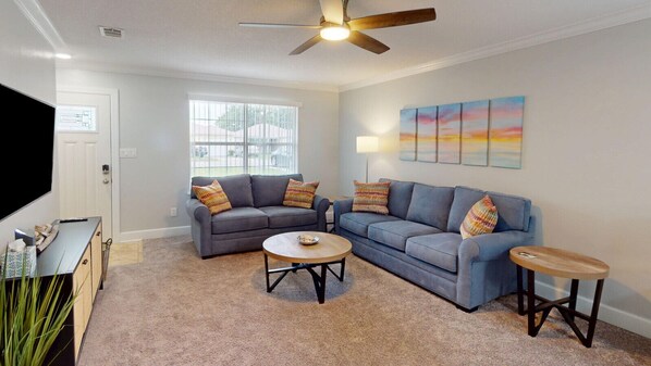 Smart TV, computer monitors