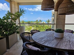 Apartment, 3 Schlafzimmer, barrierefrei, Balkon | Balkon