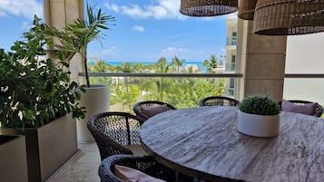 Apartment, 3 Bedrooms, Accessible, Balcony | Balcony