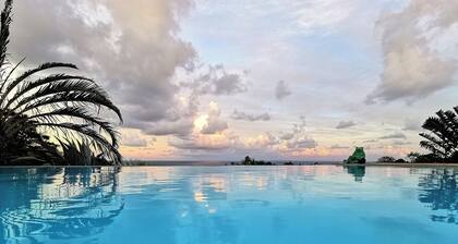 Villa 54 at Colibri d'Isa, a haven of peace between sea, mountains and rainforest