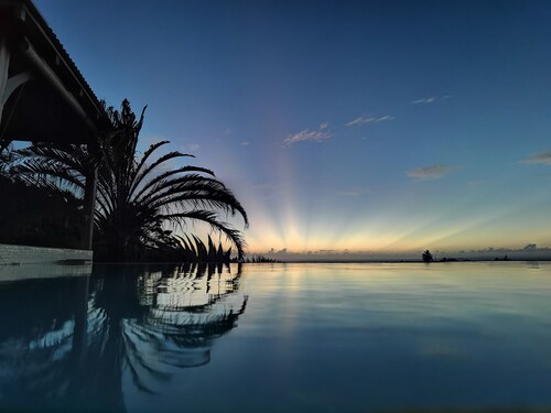 Villa 54 at Colibri d'Isa, a haven of peace between sea, mountains and rainforest