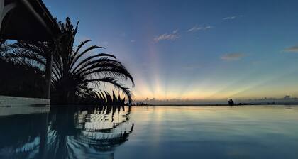 Villa 54 at Colibri d'Isa, a haven of peace between sea, mountains and rainforest