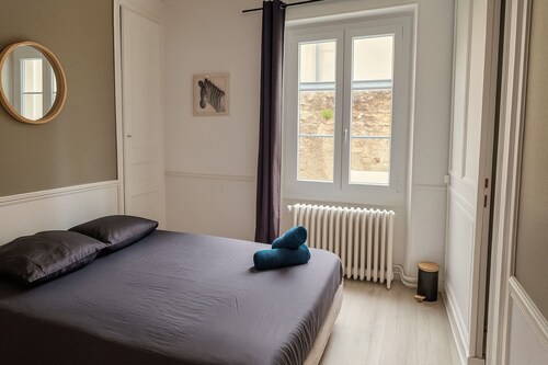 Maison cosy en centre-ville 5 chambres. Proche de tout commerces et hypercentre!