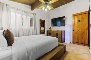 2 chambres, fer et planche à repasser, Wi-Fi, literie fournie