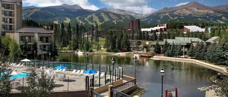 Àrea exterior de l'allotjament