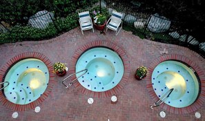 Beheizter Pool