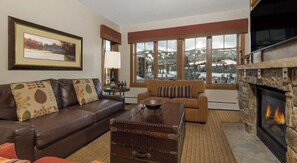 Älytelevisio, takka