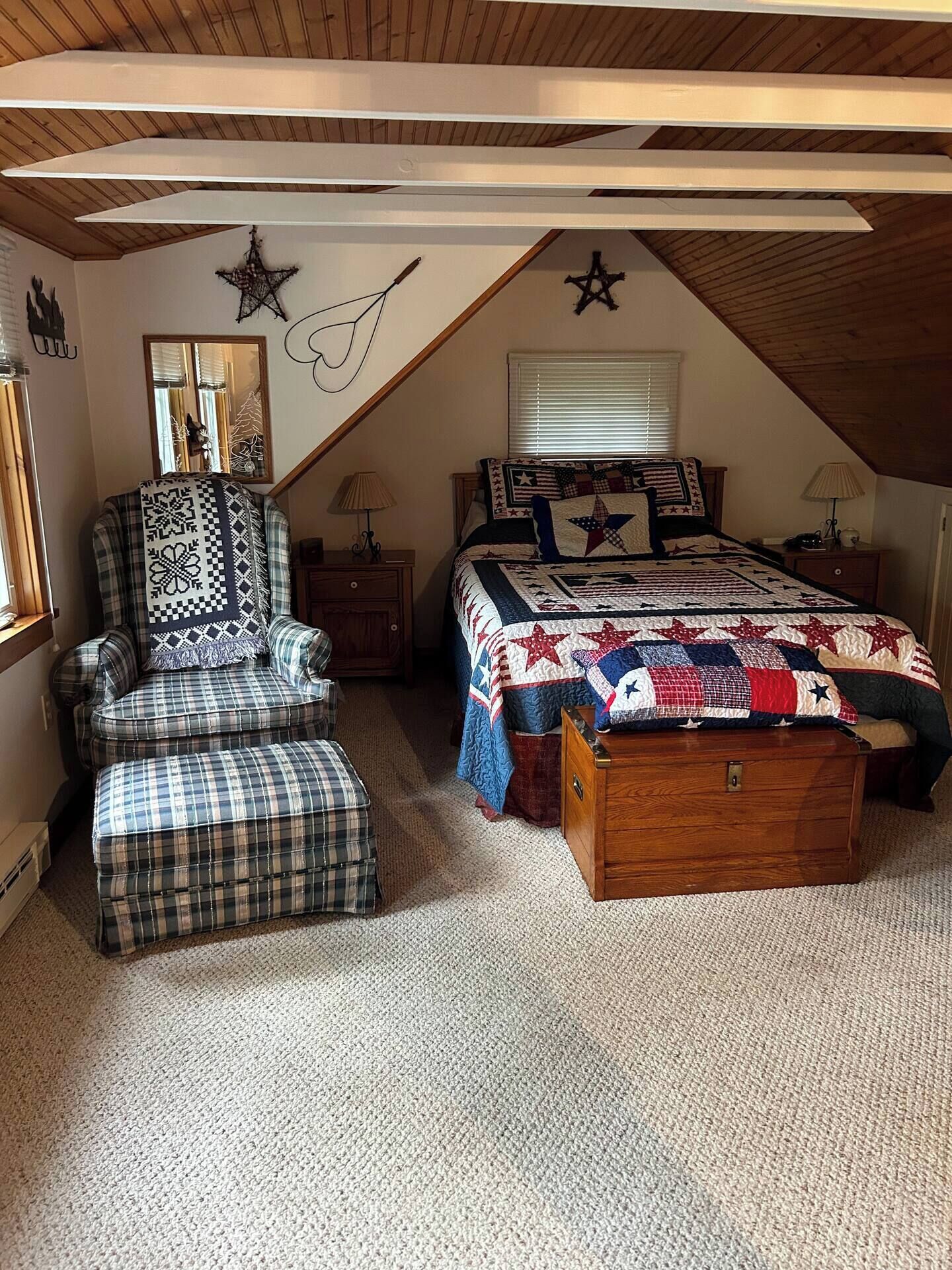 2 chambres, Wi-Fi gratuit, draps fournis