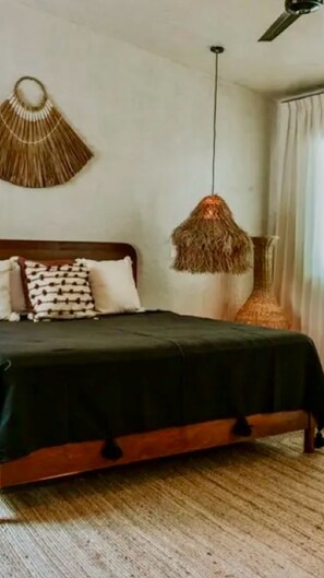 4 chambres, fer et planche à repasser, Wi-Fi gratuit, draps fournis