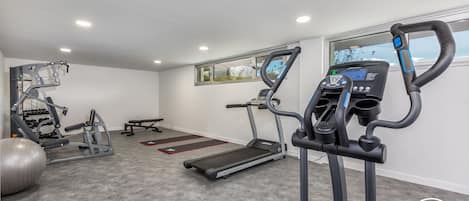 Sala de fitness