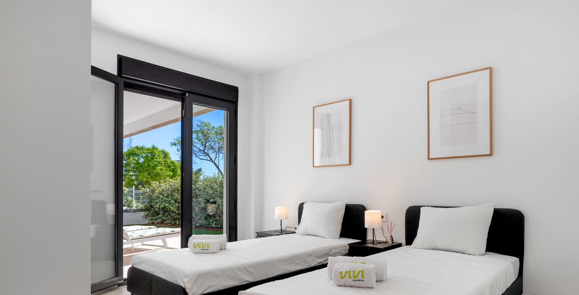 3 chambres, fer et planche à repasser, Wi-Fi gratuit, draps fournis