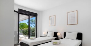 3 soverom, strykejern/-brett, wi-fi (inkludert) og sengetøy