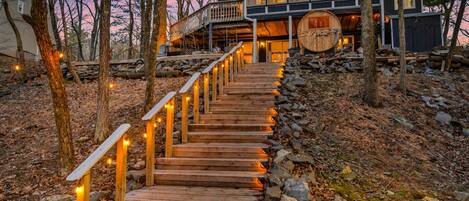 Détail de l’extérieur