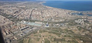 Vue aérienne