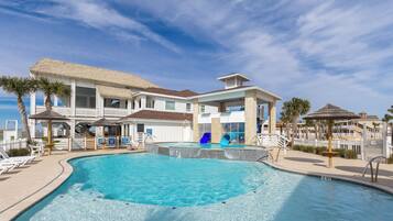 Una piscina climatizada