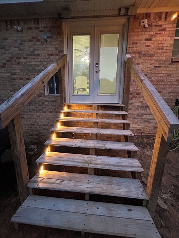 Enceinte de l’hébergement