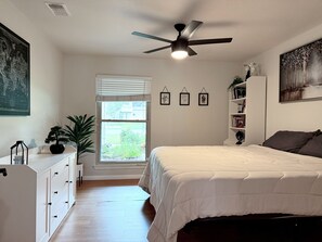 4 chambres, bureau, fer et planche Ă repasser, Wi-Fi gratuit
