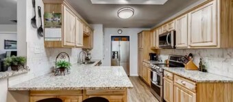 Gorgeous, Private 4 Bedroom Home w/ Pool, Game Room, Gym, Large Back Yard